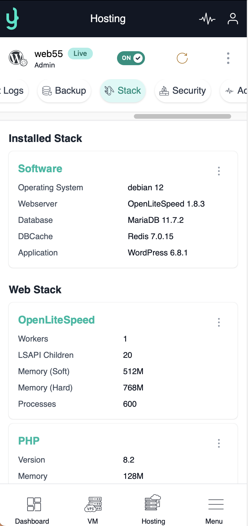 Immagine Hosting mobile
