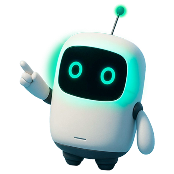 Immagine del robot Swebbot che indica